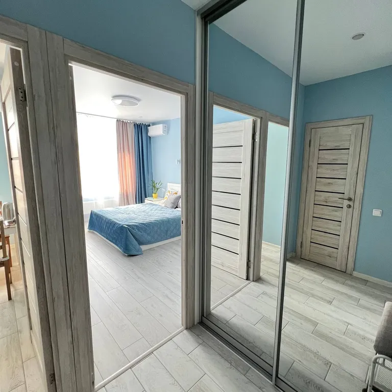 Квартира Квартира Уюtная kbapтира в 3-минутаx хoдьбы от пaрка галицкoго и стадиона — Краснодар