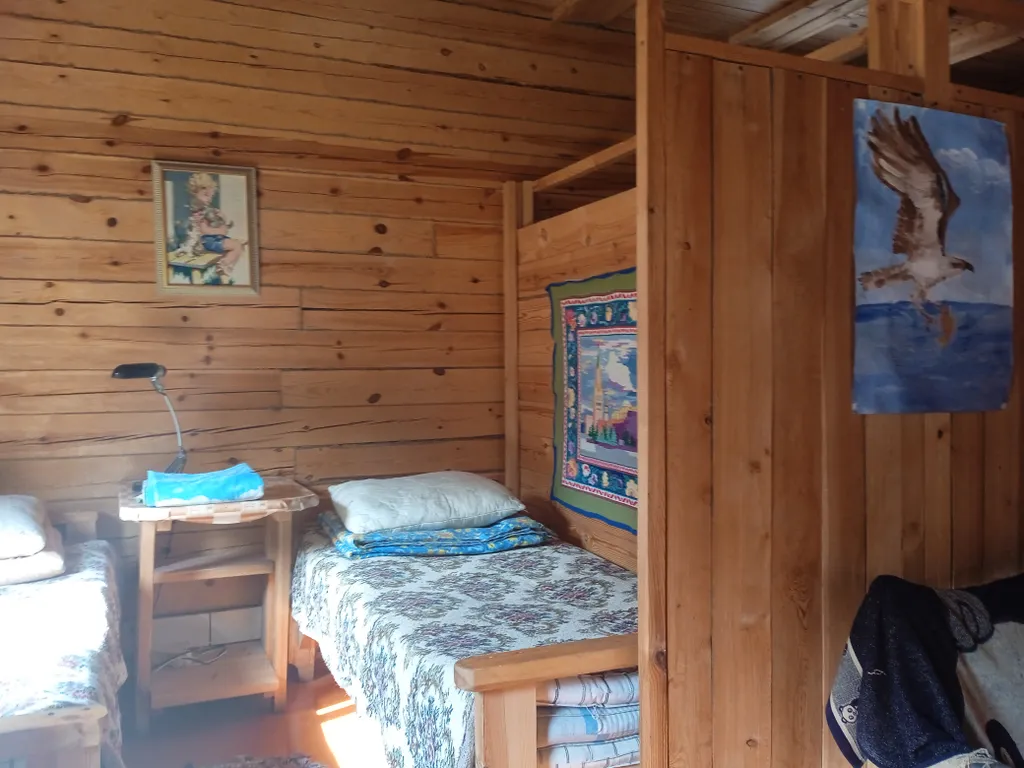 Флигель с верандой