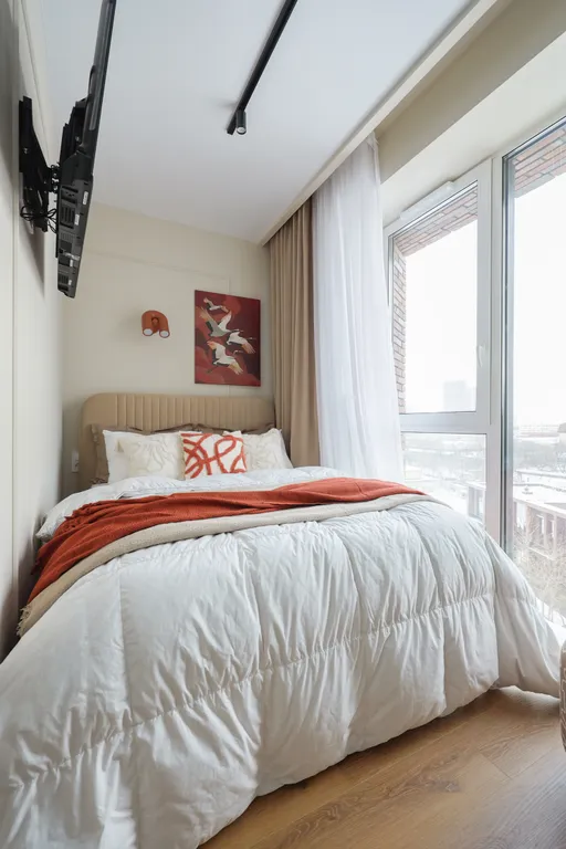 Квартира Квартира Новая Дизайнерская Студия в ЖК Nice Loft — Москва