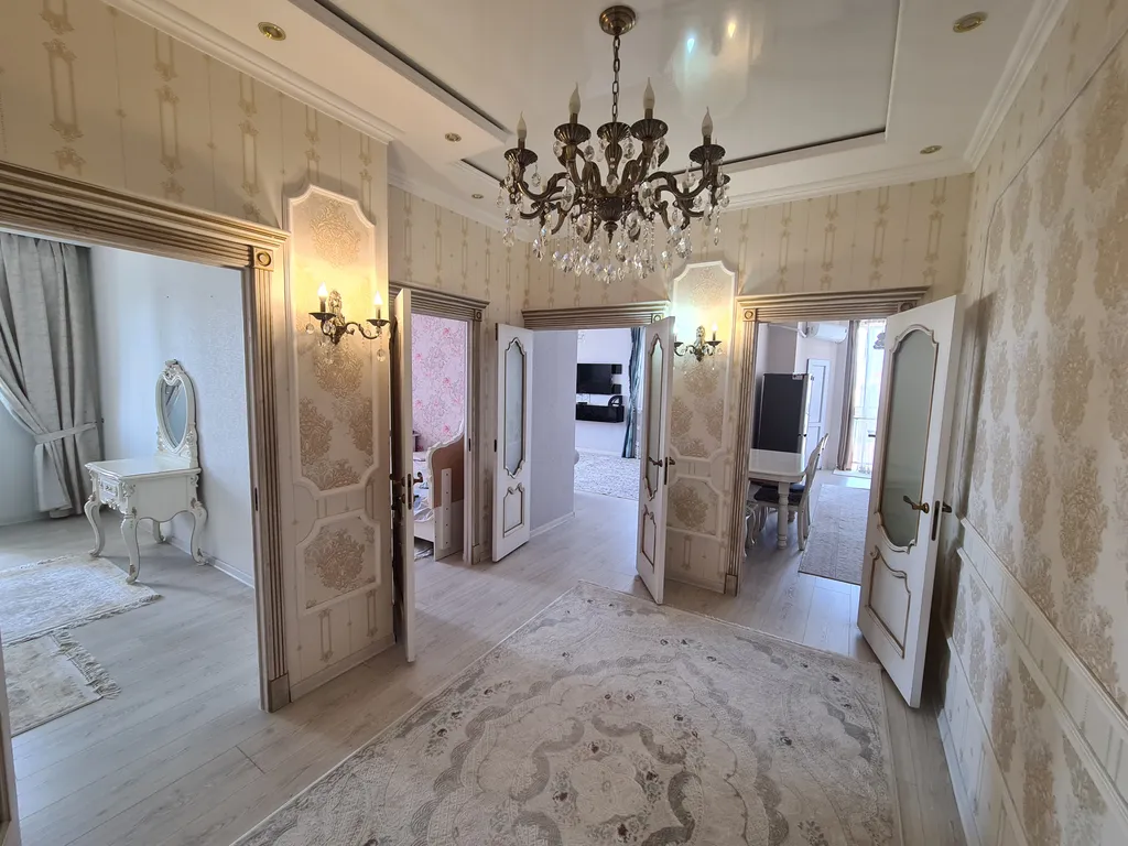 Элитная 3-комнатная квартира в ЖК Биик