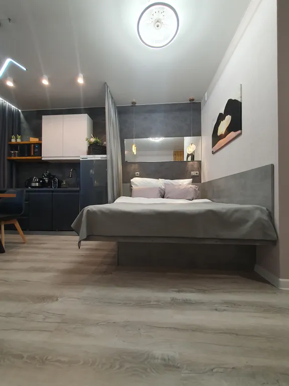 Квартира Квартира-студия Уютный вечер — Бугры