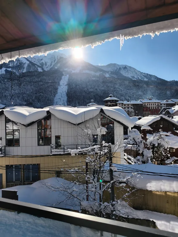 Бизнес-класс по цене комфорта в 5 минутах до всех подъемников