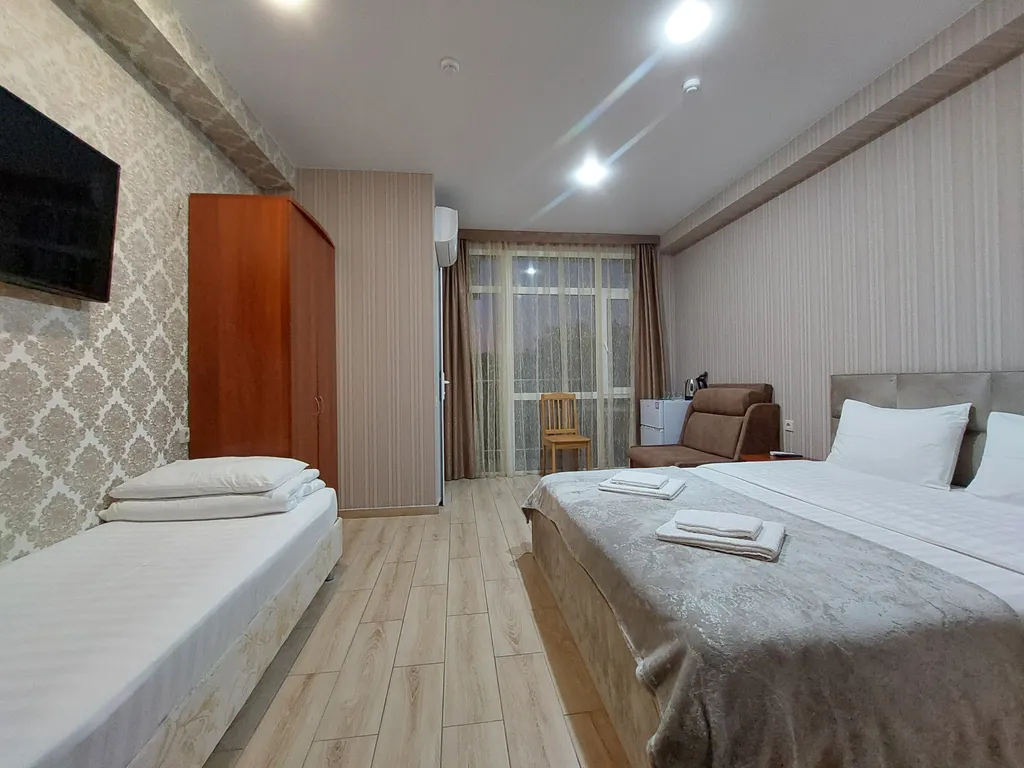 Квартира Апартаменты на первой береговой у моря — аренда посуточно в Адлер