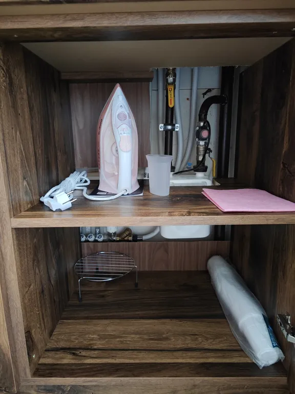 Уютная квартира-студия в стиле лофт в тихом районе