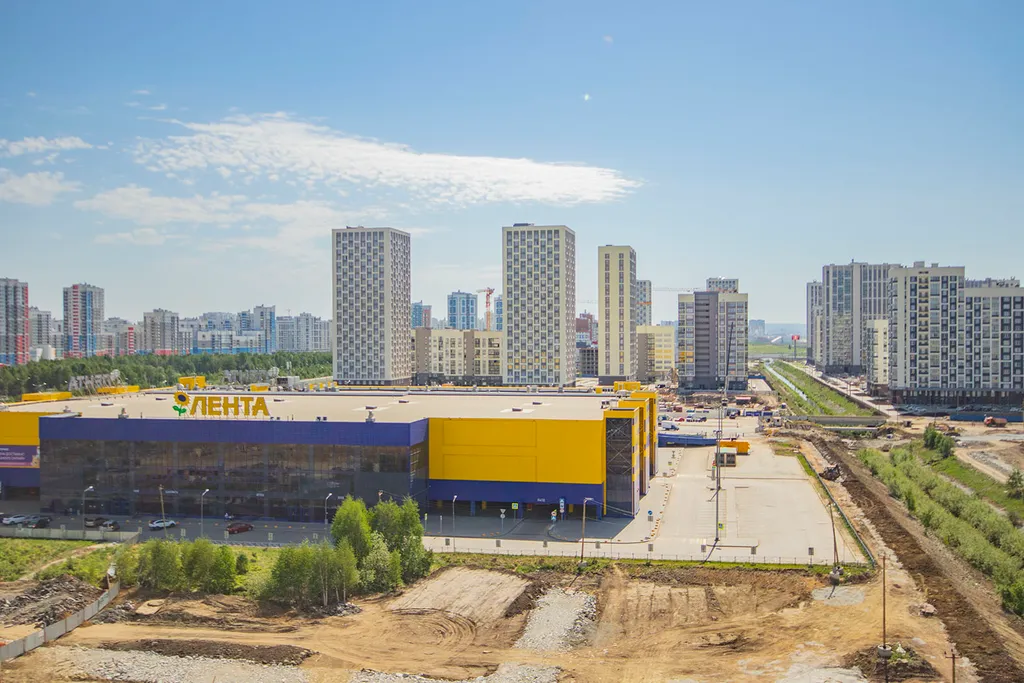 Квартира Уютная квартира в ЖК Рио — Екатеринбург