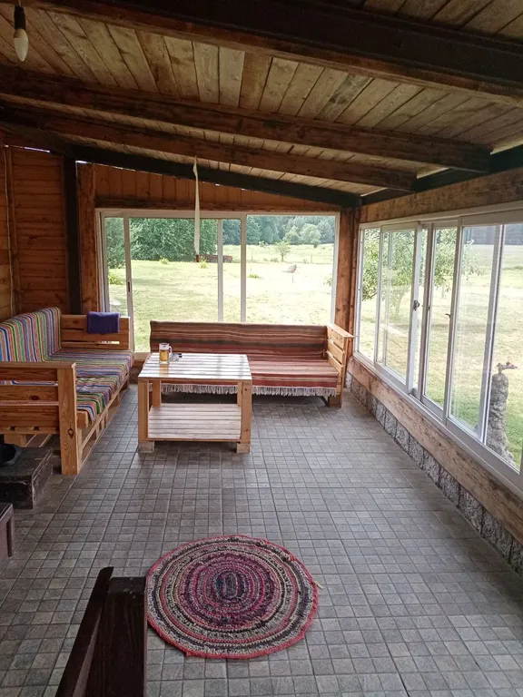 Усадьба в Беловежской пуще У Камина