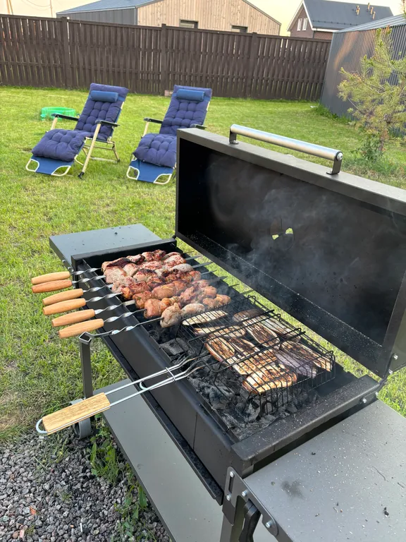 Дом в стиле барн