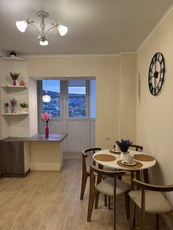 Стильная квартира в элитном доме