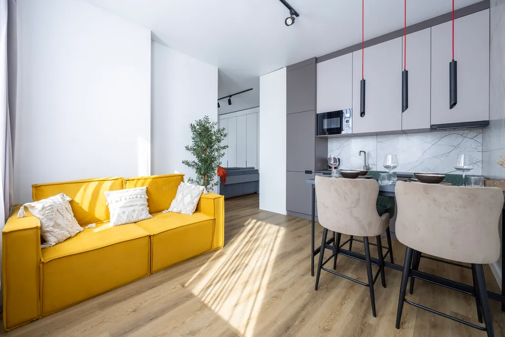 Квартира Квартира Дизайнерcкий апаpтамент в ЖК Нeаdliner — Москва