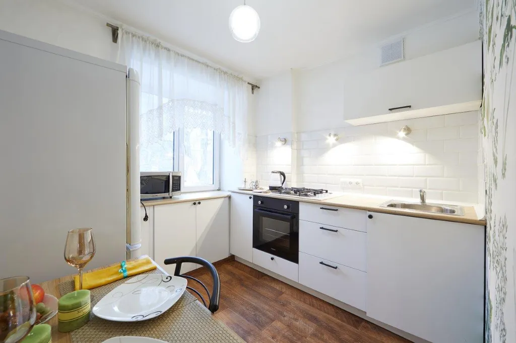 2-комнатная квартира в центре города