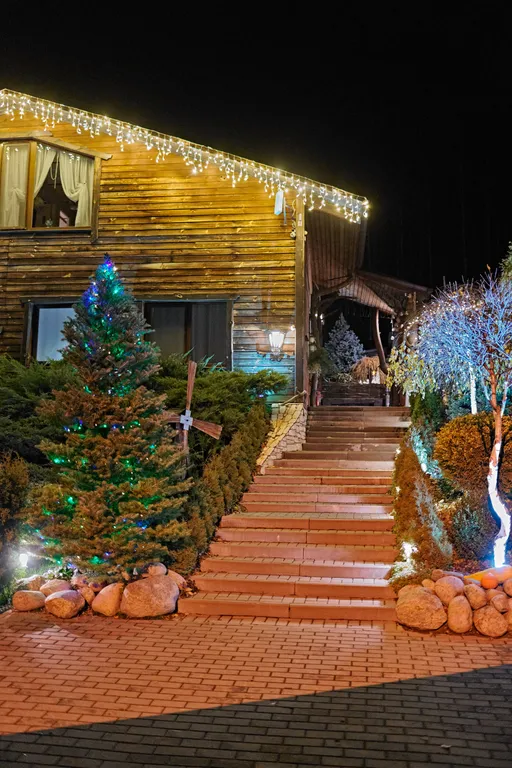 Дом 4 для семейного отдыха