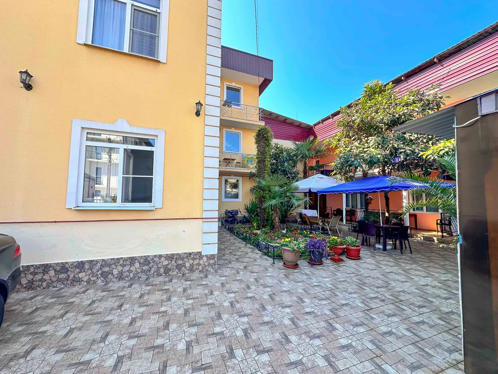 Апартаменты у моря Альфагид