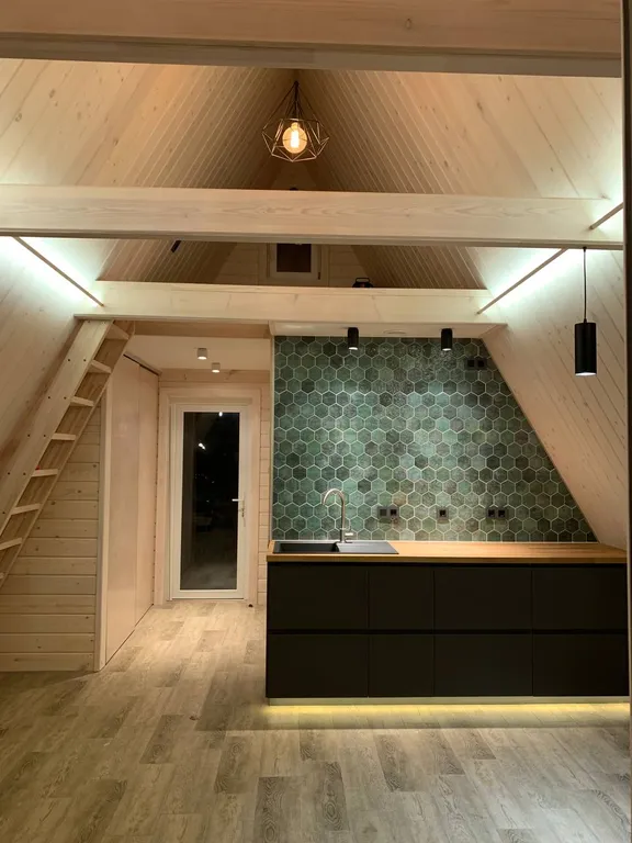 Коттедж 1-комнатный Дом — Шаховская