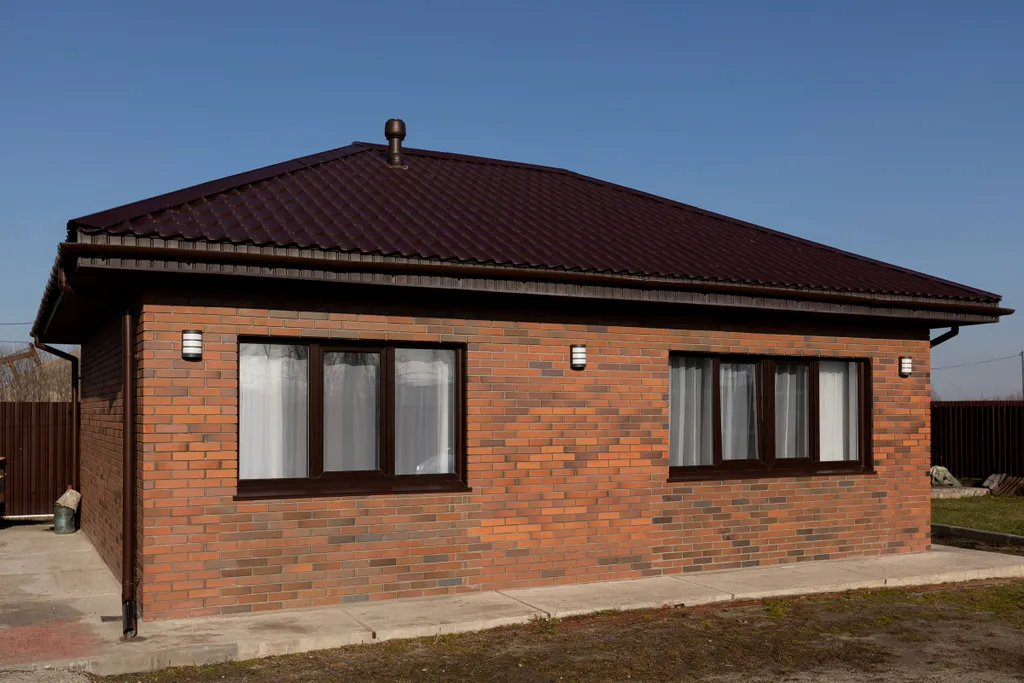 Коттедж Коттедж с баней еловая лапа — Новосибирск