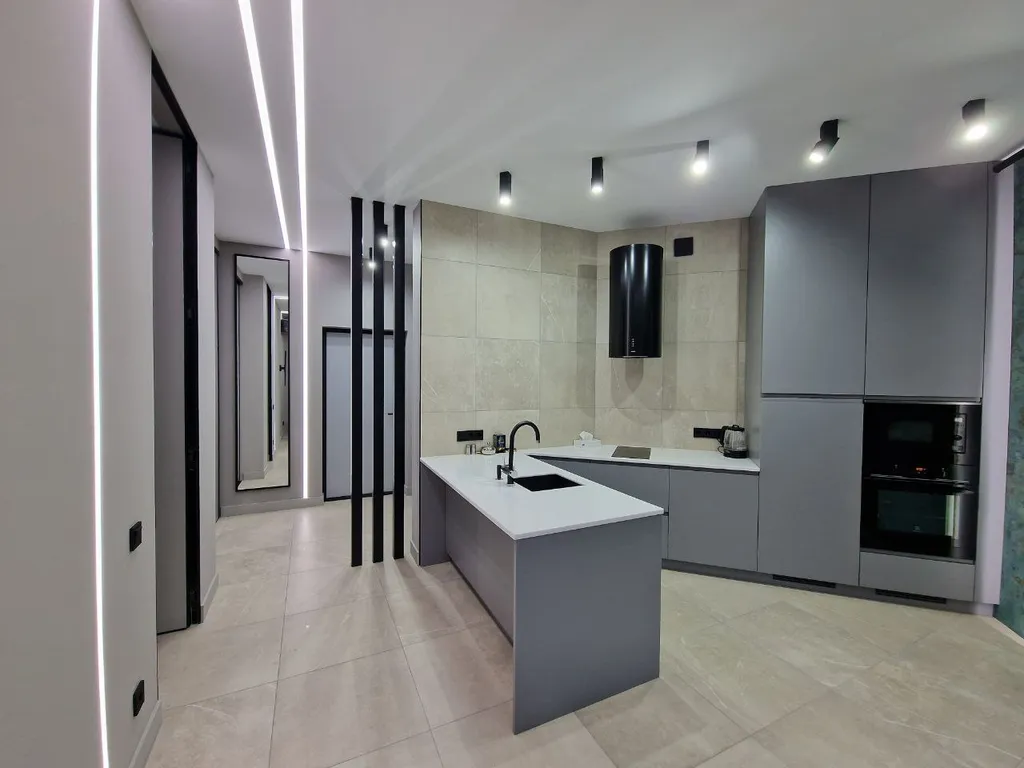 Дизайнерская квартира в элитном комплексе Изумрудный Город — аренда посуточно в Геленджик