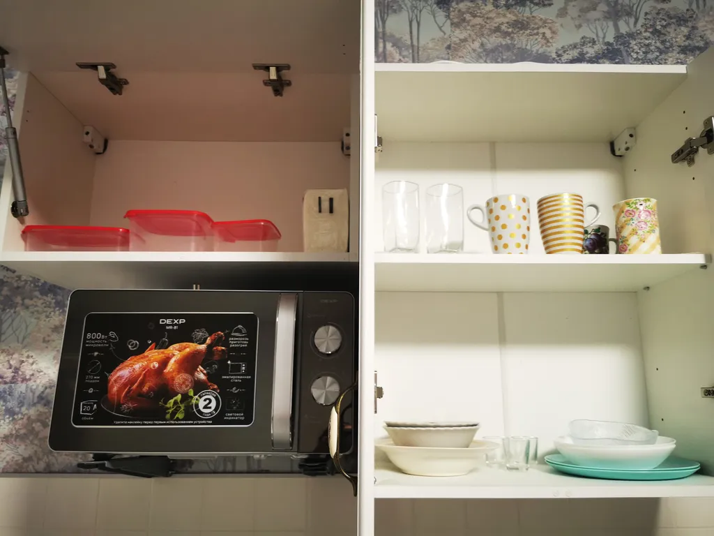 Уютная студия с боковым видом на море