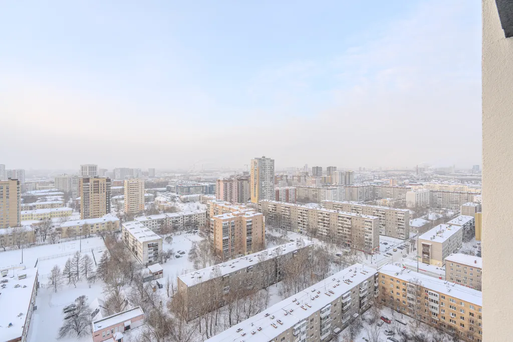 Квартира Квартира SOVA "Комфорт на 22-ом" — Екатеринбург