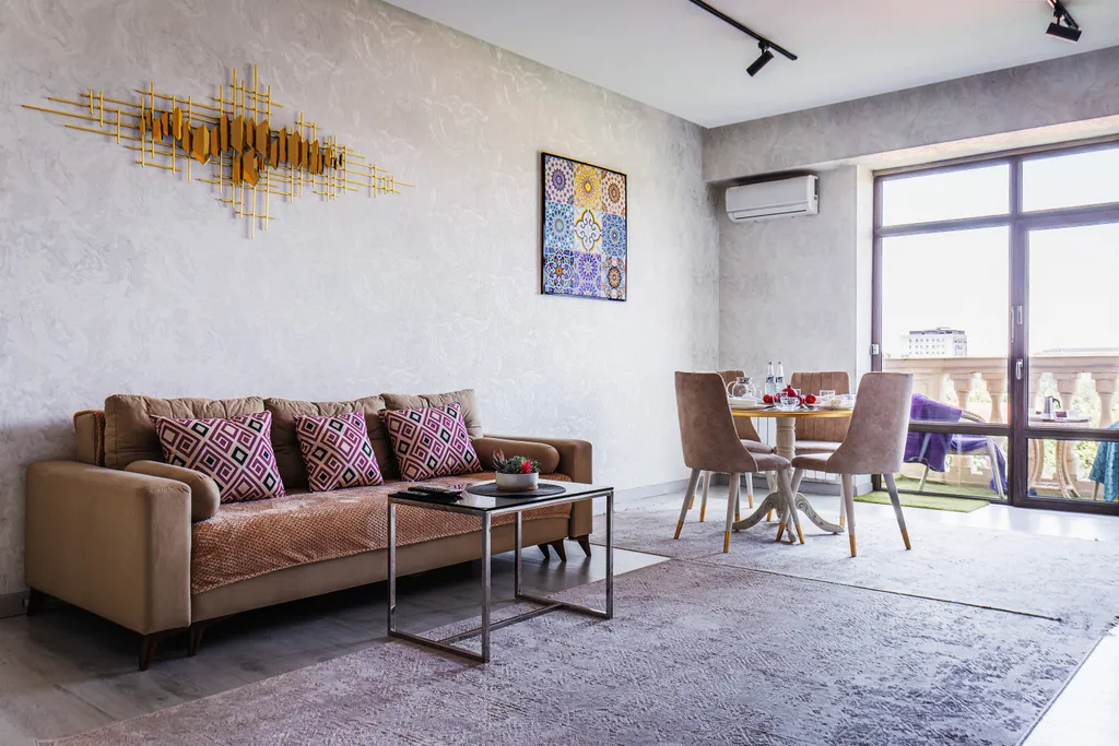 Квартира Уютная студия в центре города с видом на Ташкент — аренда посуточно в Ташкент