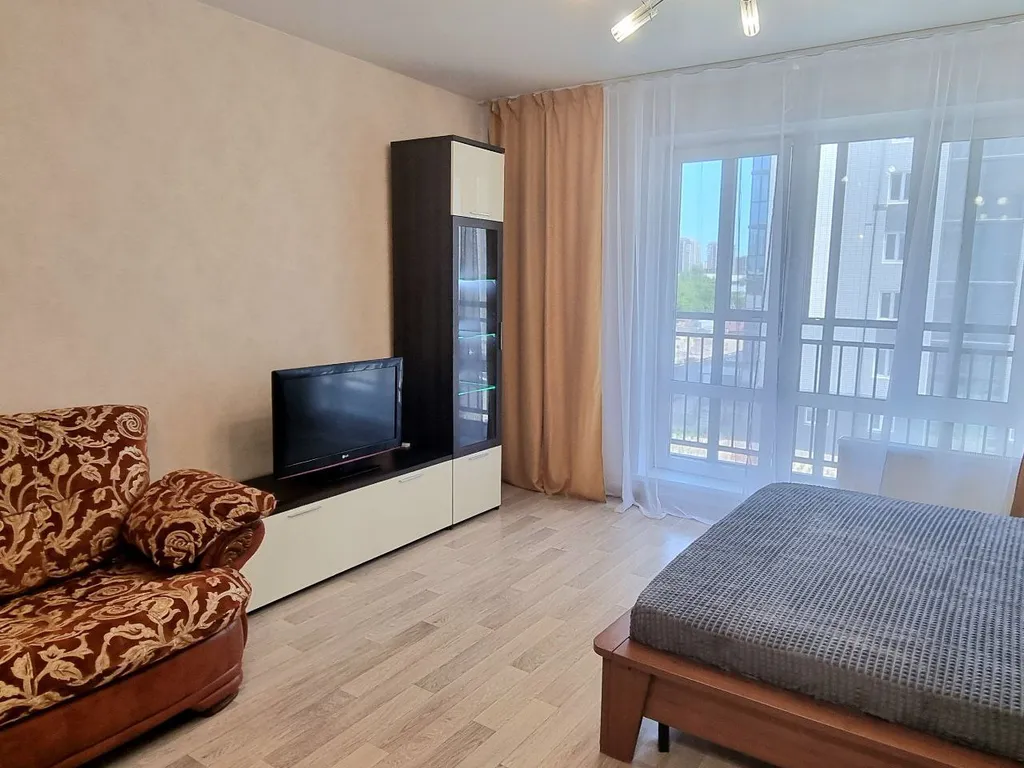 Квартира Квартира Студия для спокойного отдыха у Автовокзала — Красноярск