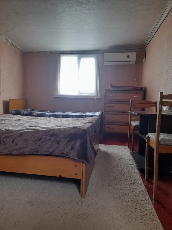 Эконом комната с кондиционером у лики