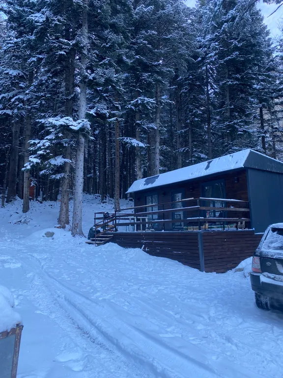 Коттедж Домик в лесу Архыза — Архыз