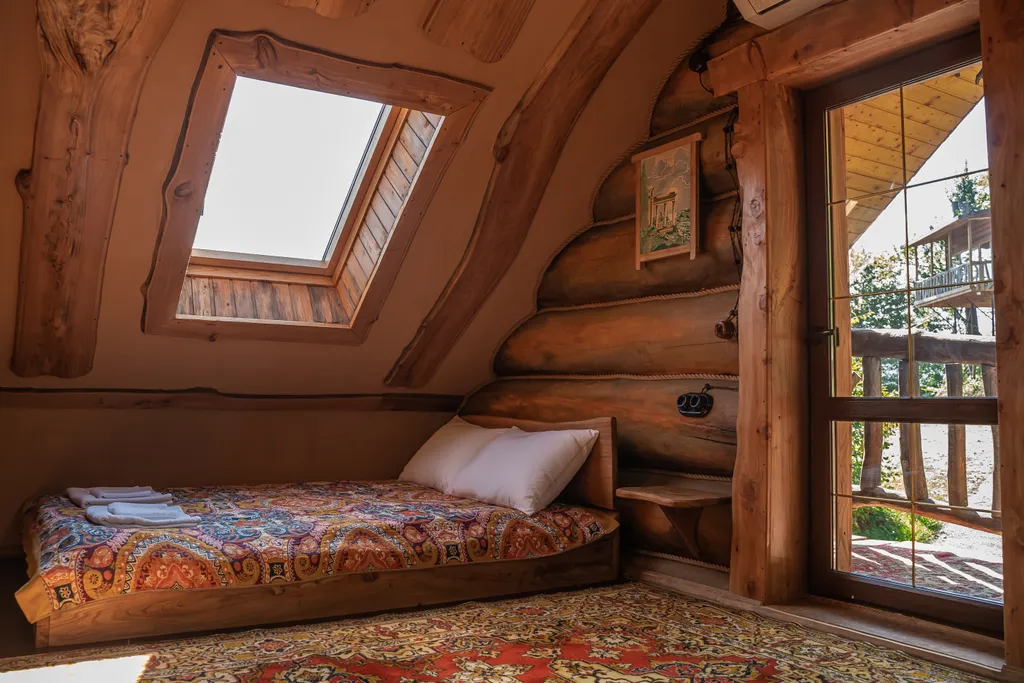 Коттедж Двухэтажный дом из сруба — Пластунка