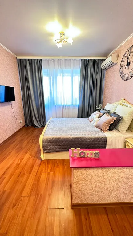 Просторная трехкомнатная квартира