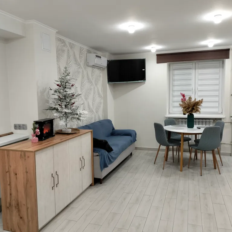 Студия в самом центре города с бесконтактным заселением