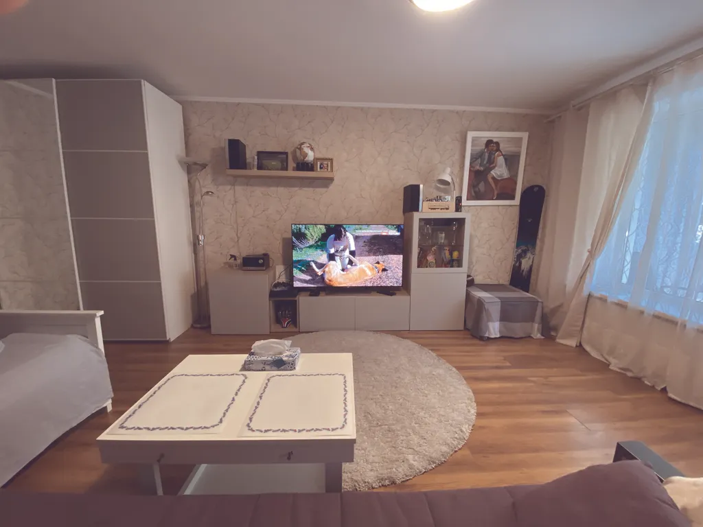 Квартира Светлая квартира с лоджией в окружении парков — Москва