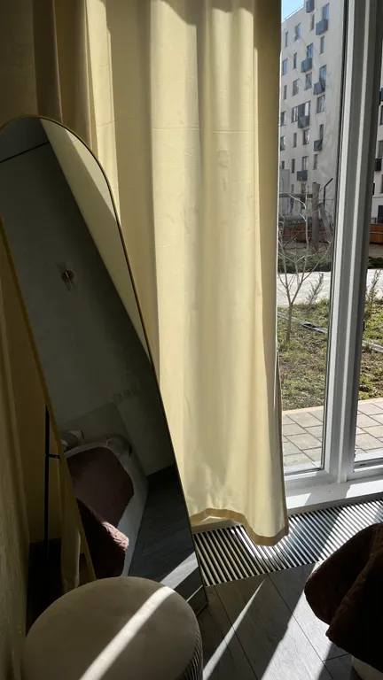 Светлая студия Мокко