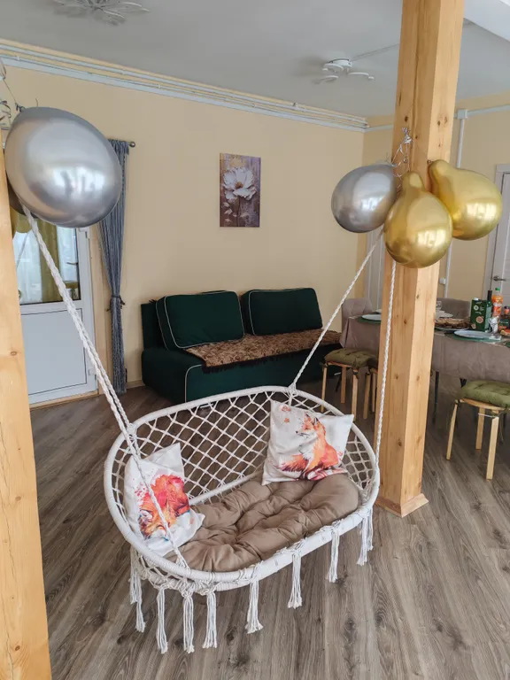 Коттедж Дом на берегу озера, на первой линии — Приморск