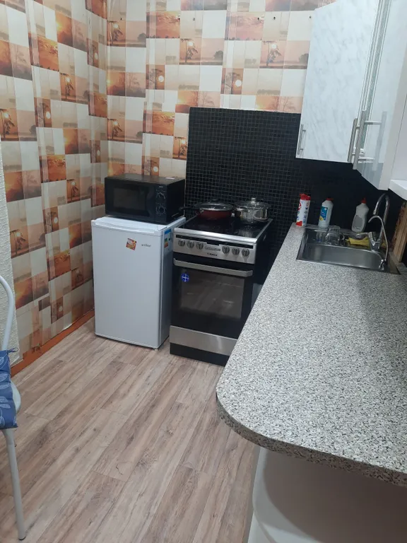 Теплая и чистая квартира