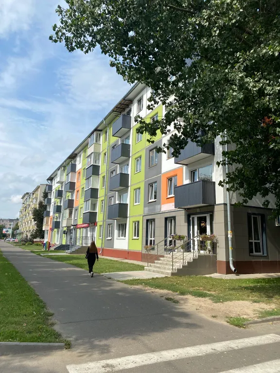 Стильная студия с кондиционером на центральном проспекте