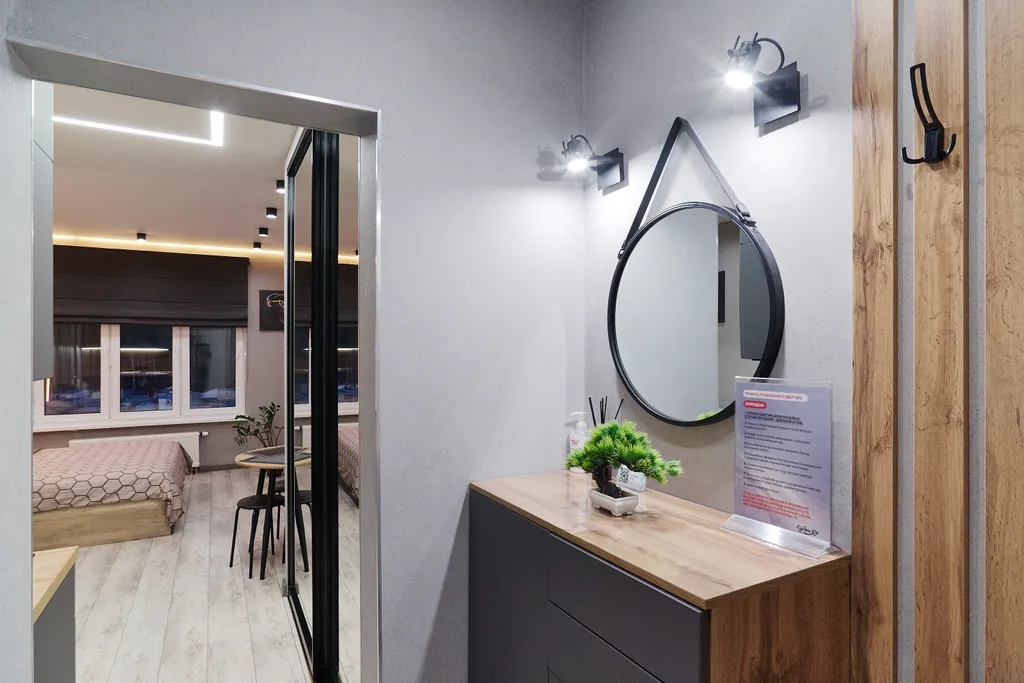 Уютная студия с евроремонтом