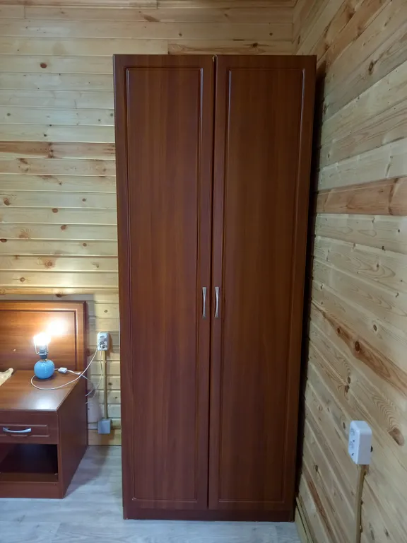 Отдых в уютном, уединенном домике на 6 сотках.