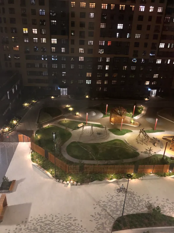 Квартира Уютная студия в европейском — Тюмень