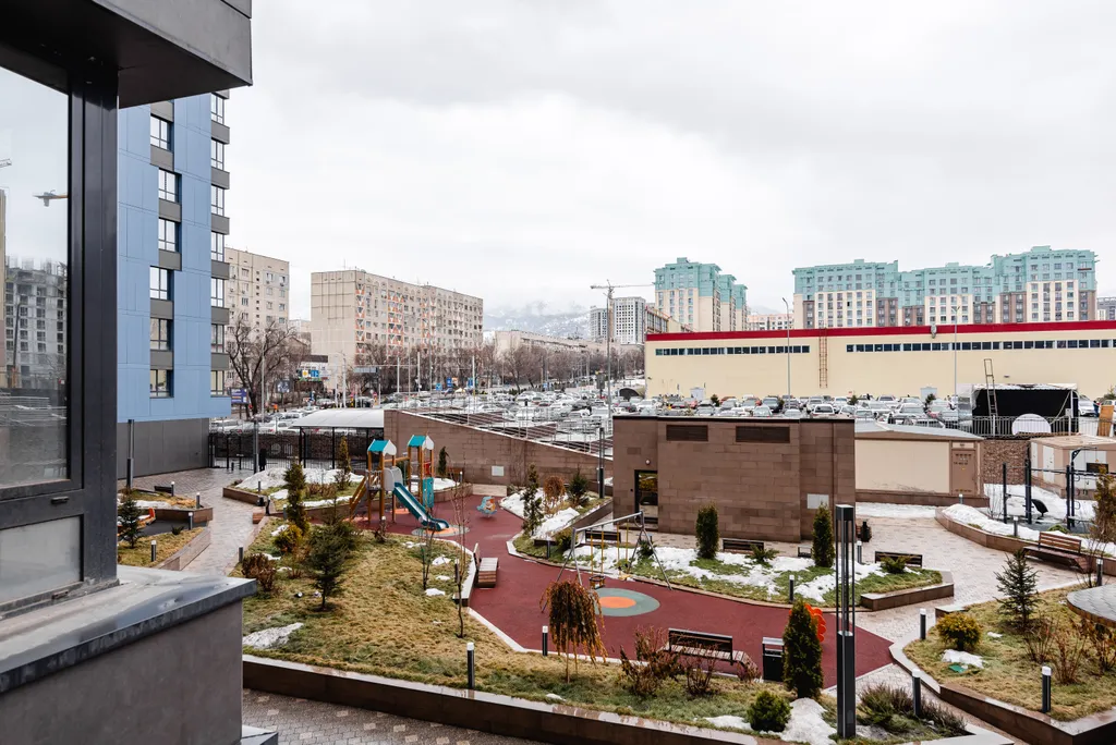 ЖК Seven Hills квартира возле Мega Алматы