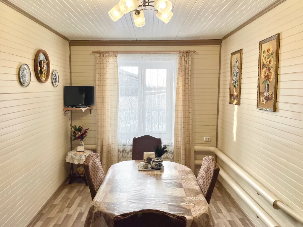 Апартаменты с видом на сад