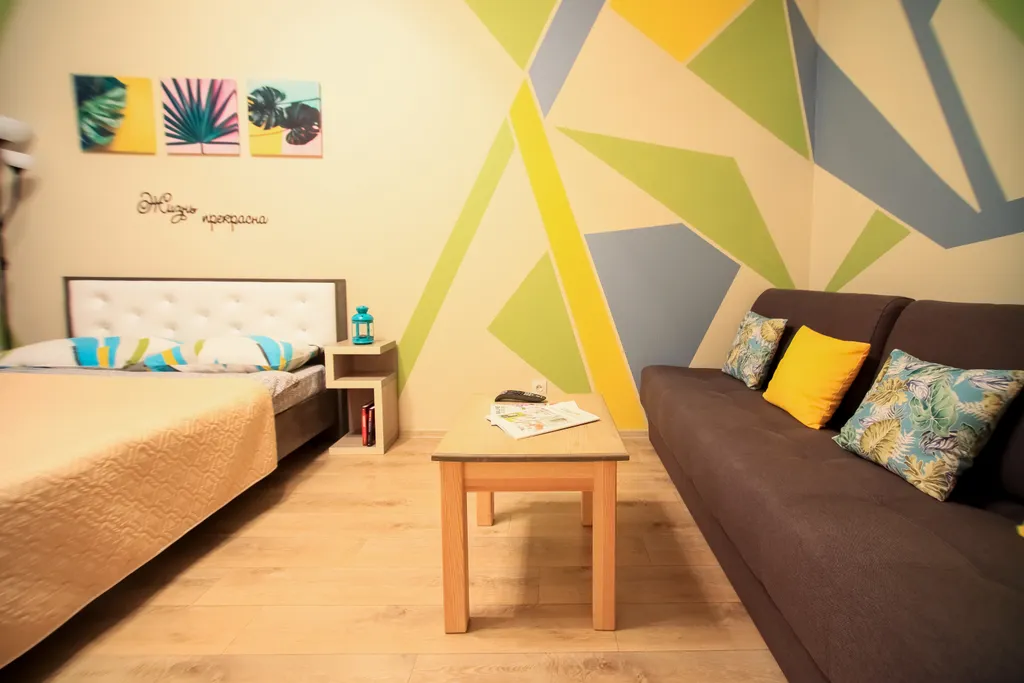 Квартира в доме бизнес-класса