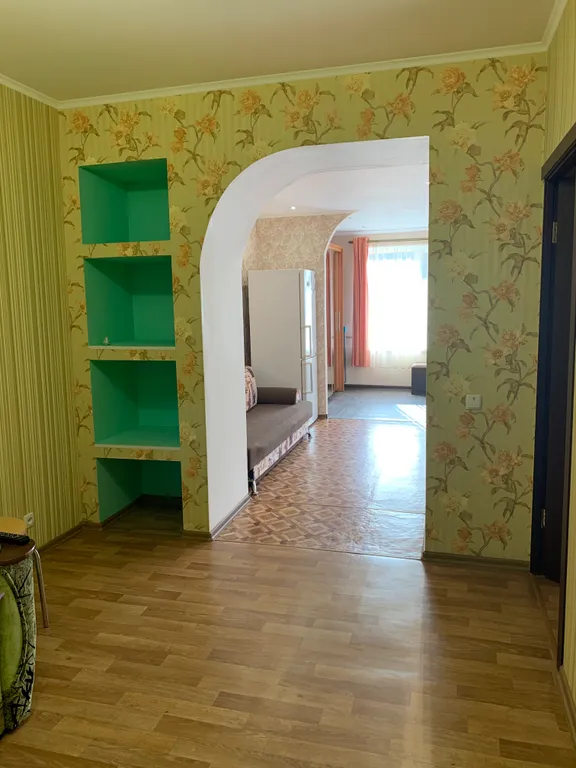 Уютная квартира в поселке Новый Свет, парковки нет