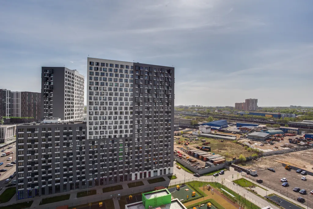 Стильная однокомнатная квартира