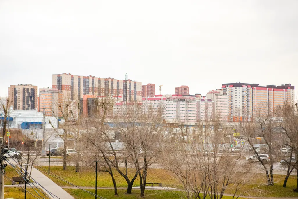 Квартира Светлые апартаменты с современным ремонтом — Красноярск