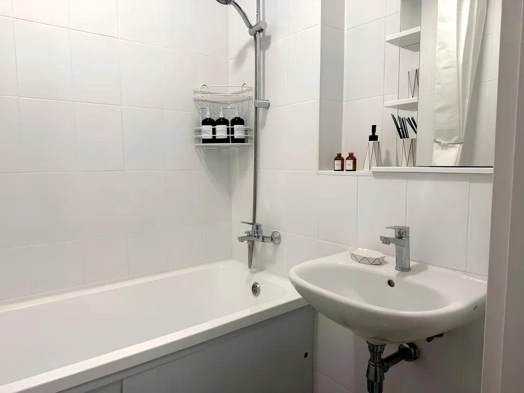 Дизайнерская двухкомнатная квартира в ЖК Горки Парк