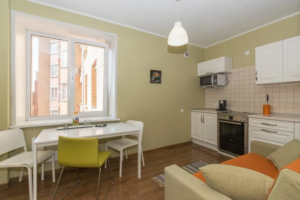 Просторная квартира