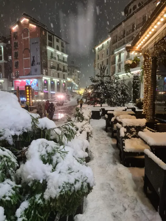 New студия в стиле шале