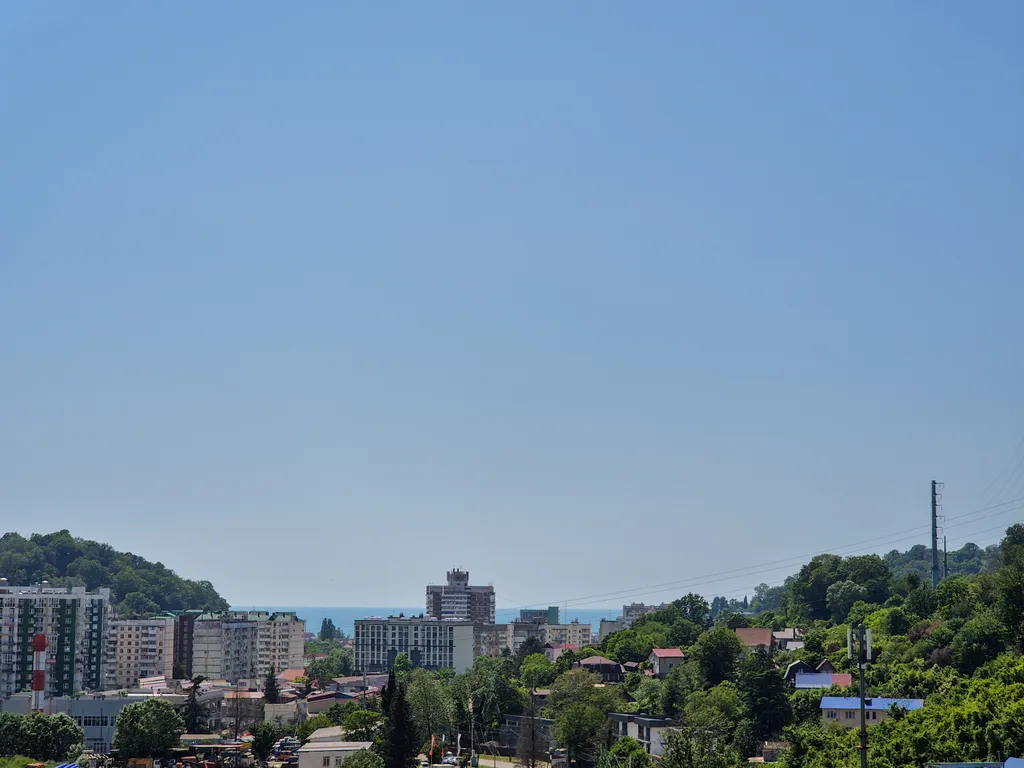 Просторная квартира-студия в Летнем