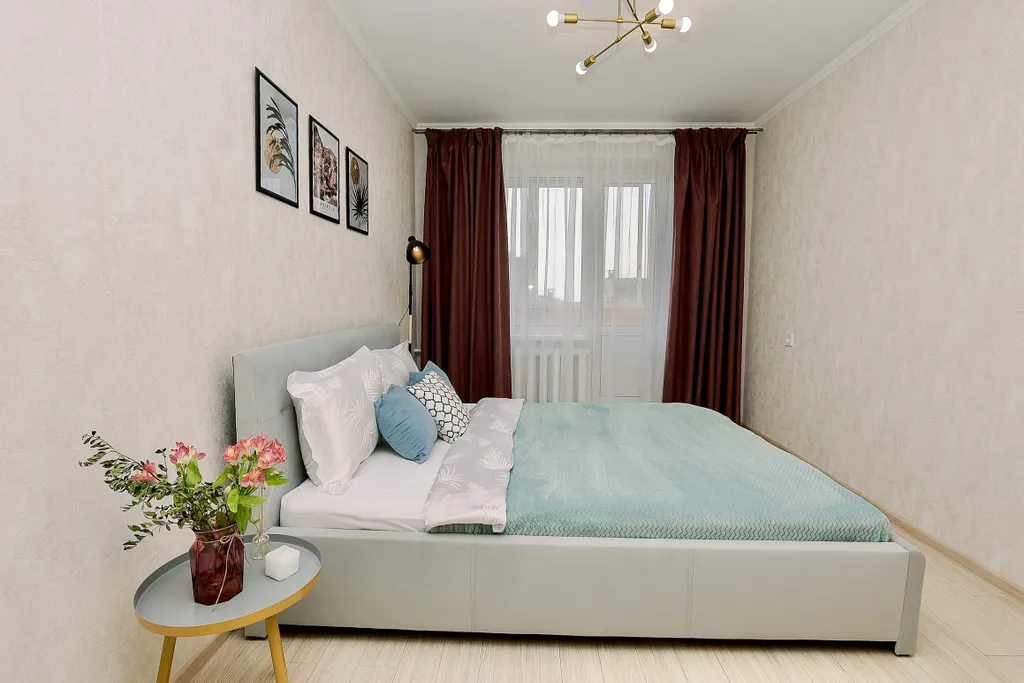 Уютная двухкомнатная квартира у зоопарка