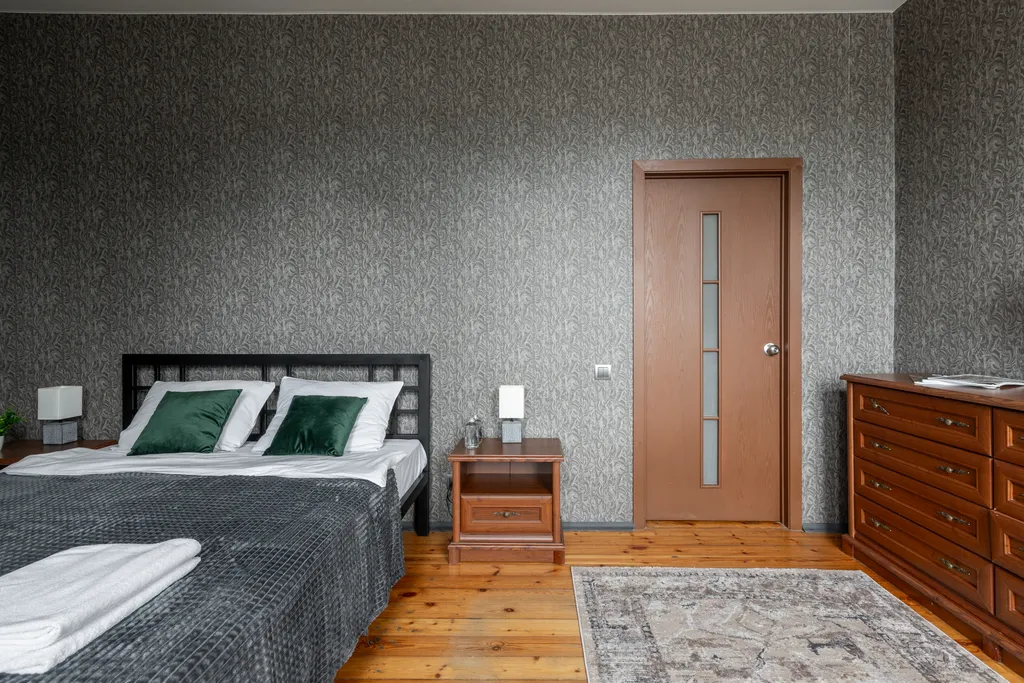 Семейные апартаменты возле парка Горького