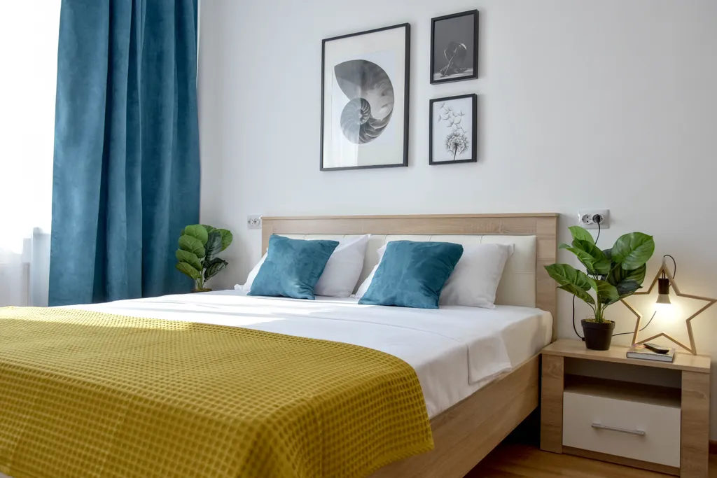 Просторная квартира Olga Boykova с балконом