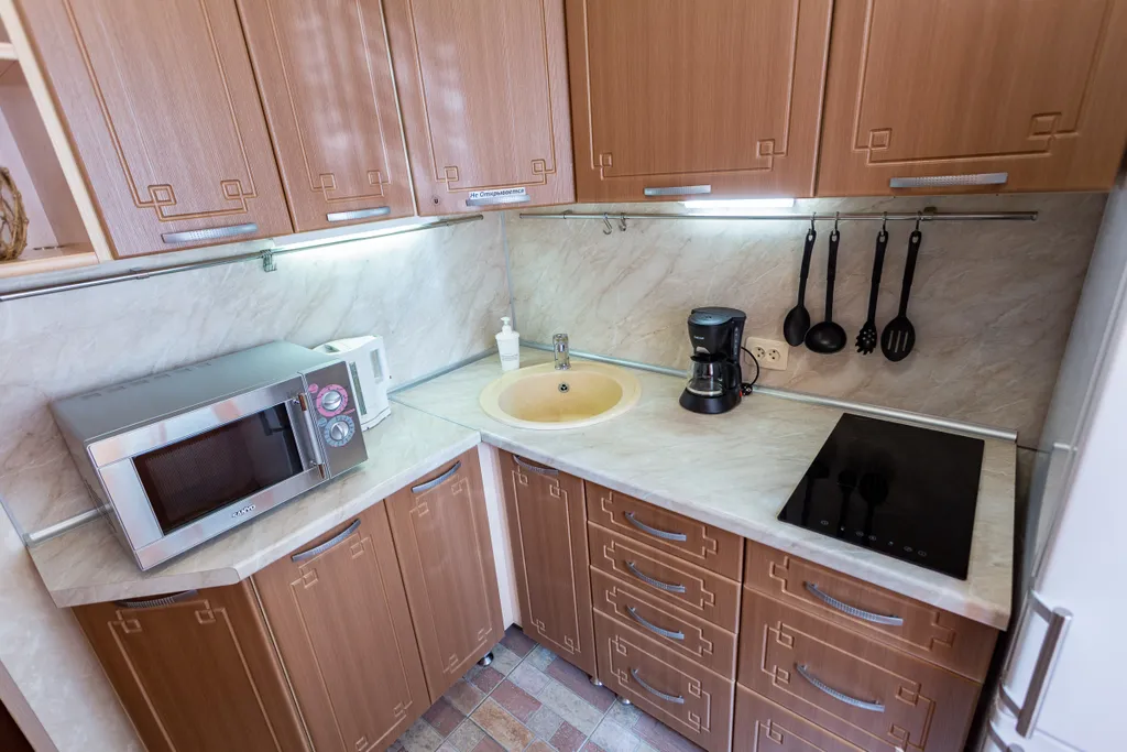 Квартира Просторная светлая квартира в Академгородке рядом с НГУ — Новосибирск